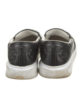 Louis Vuitton LV Monogram Leather Sneakers
