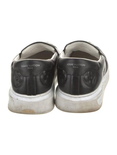 Louis Vuitton LV Monogram Leather Sneakers