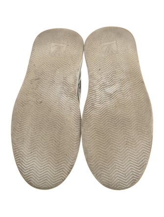 Louis Vuitton LV Monogram Leather Sneakers