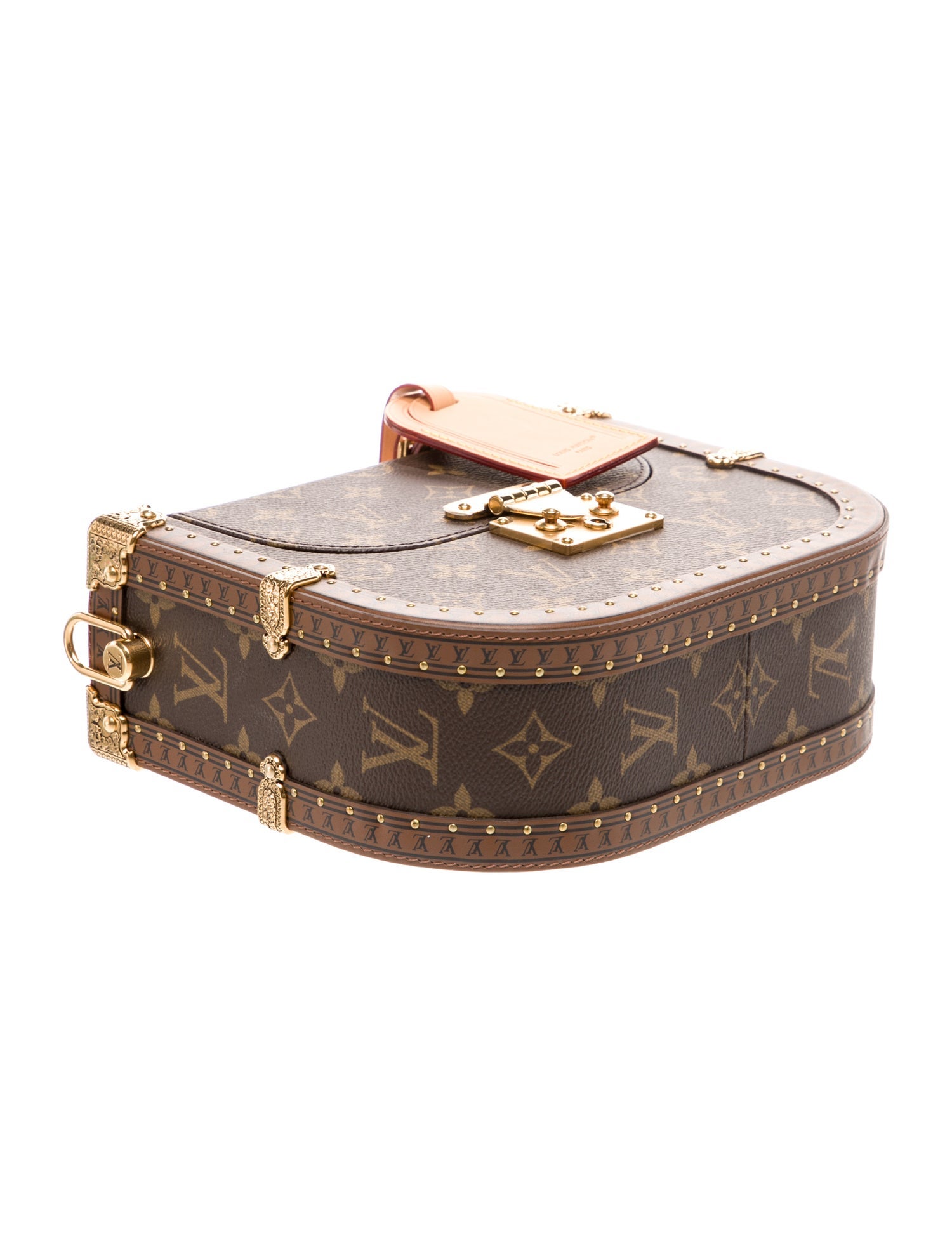 【マクラ】Louis Vuitton ボディバッグ ブラウン キャンバス Louis Vuitton LV Monogram Montsouris Trunk 2025 - Brown Crossbody