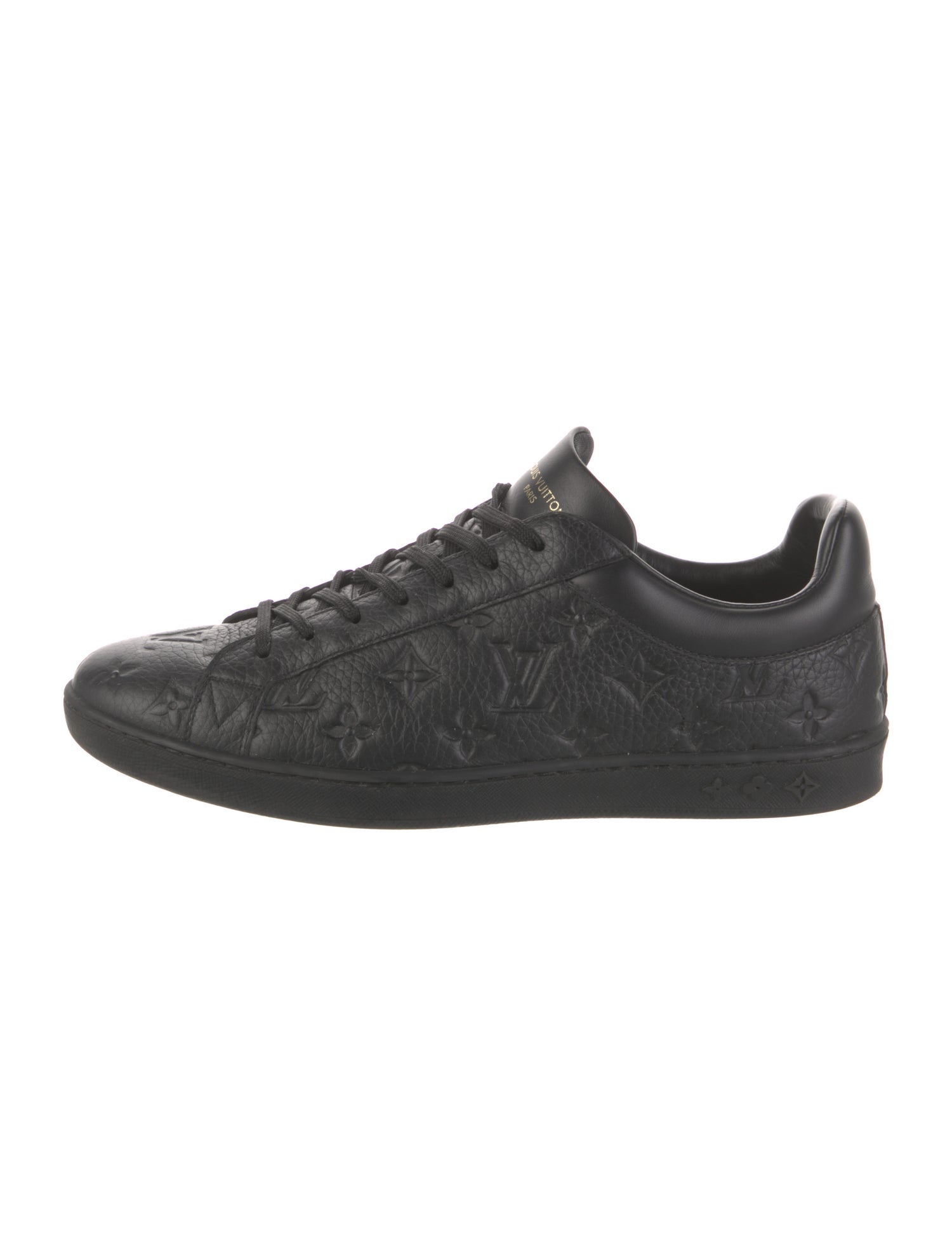 Louis Vuitton LV Monogram Leather Sneakers