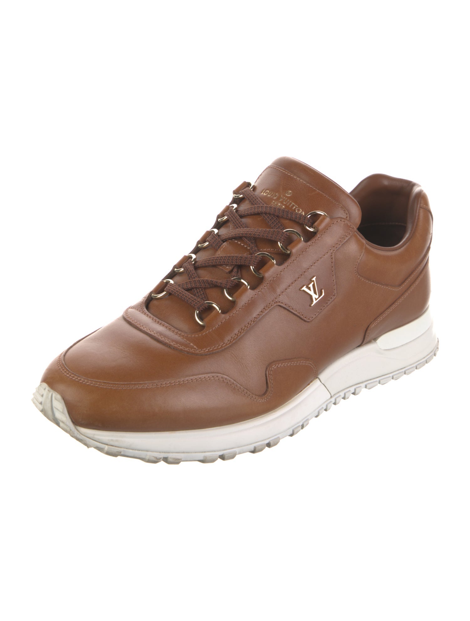 Louis Vuitton LV Monogram Leather Sneakers