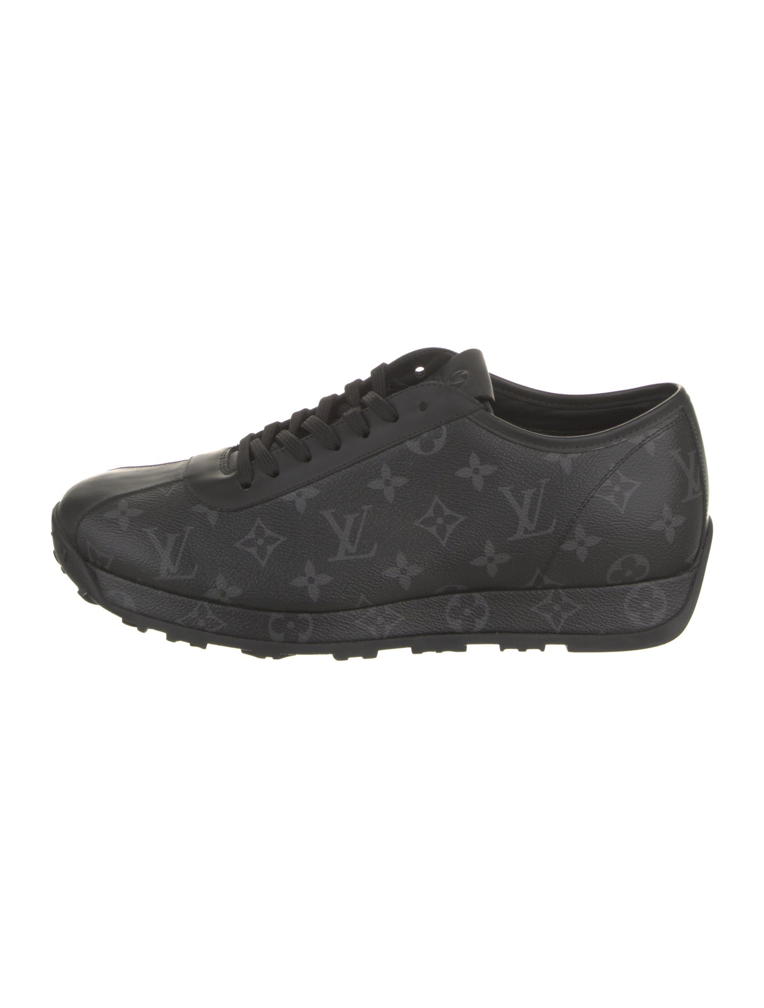 Louis Vuitton Monogram Eclipse Printed Sneakers