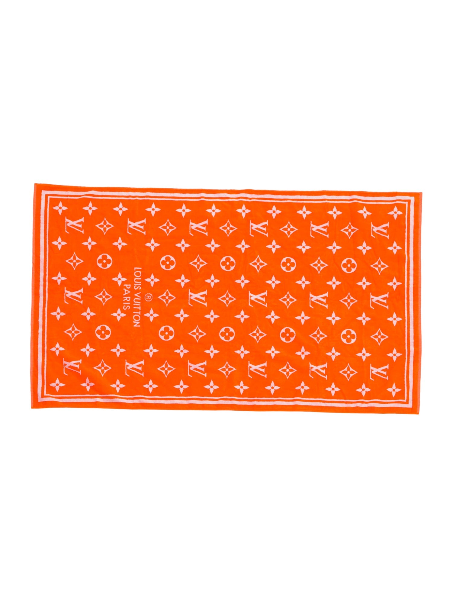 Louis Vuitton Monogram Escale Beach Towel