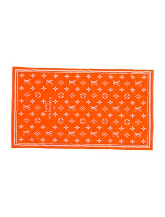 Louis Vuitton Monogram Escale Beach Towel