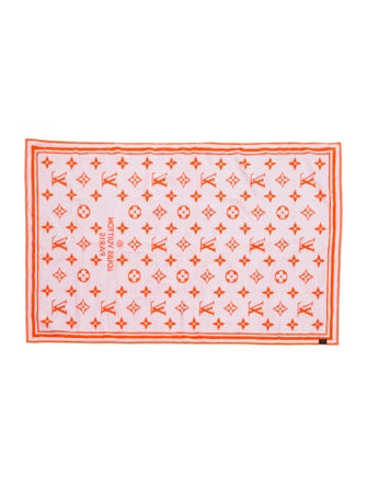 Louis Vuitton Monogram Escale Beach Towel