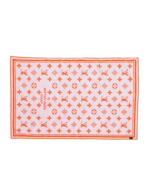 Louis Vuitton Monogram Escale Beach Towel