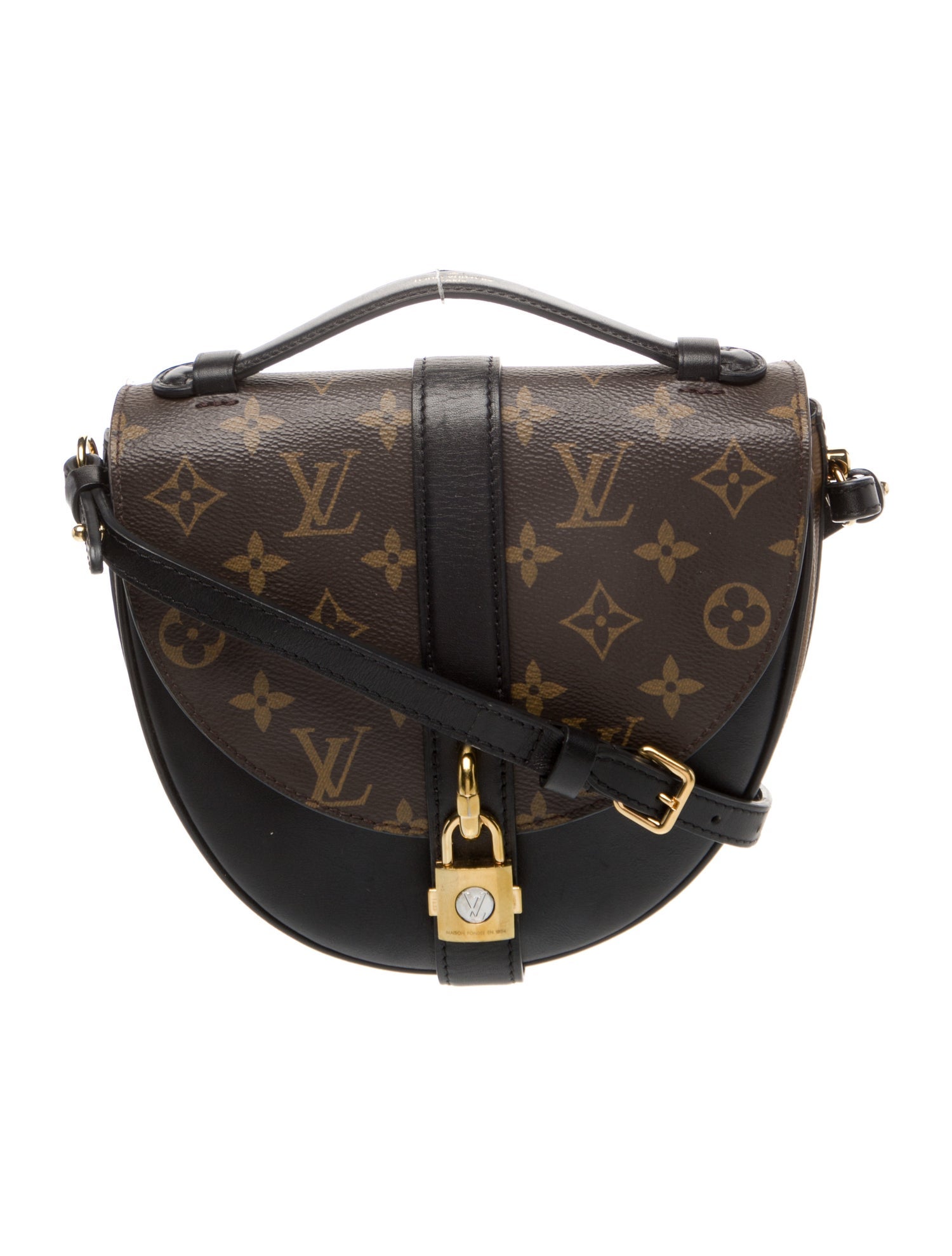 Louis Vuitton LV Monogram Chantilly Lock