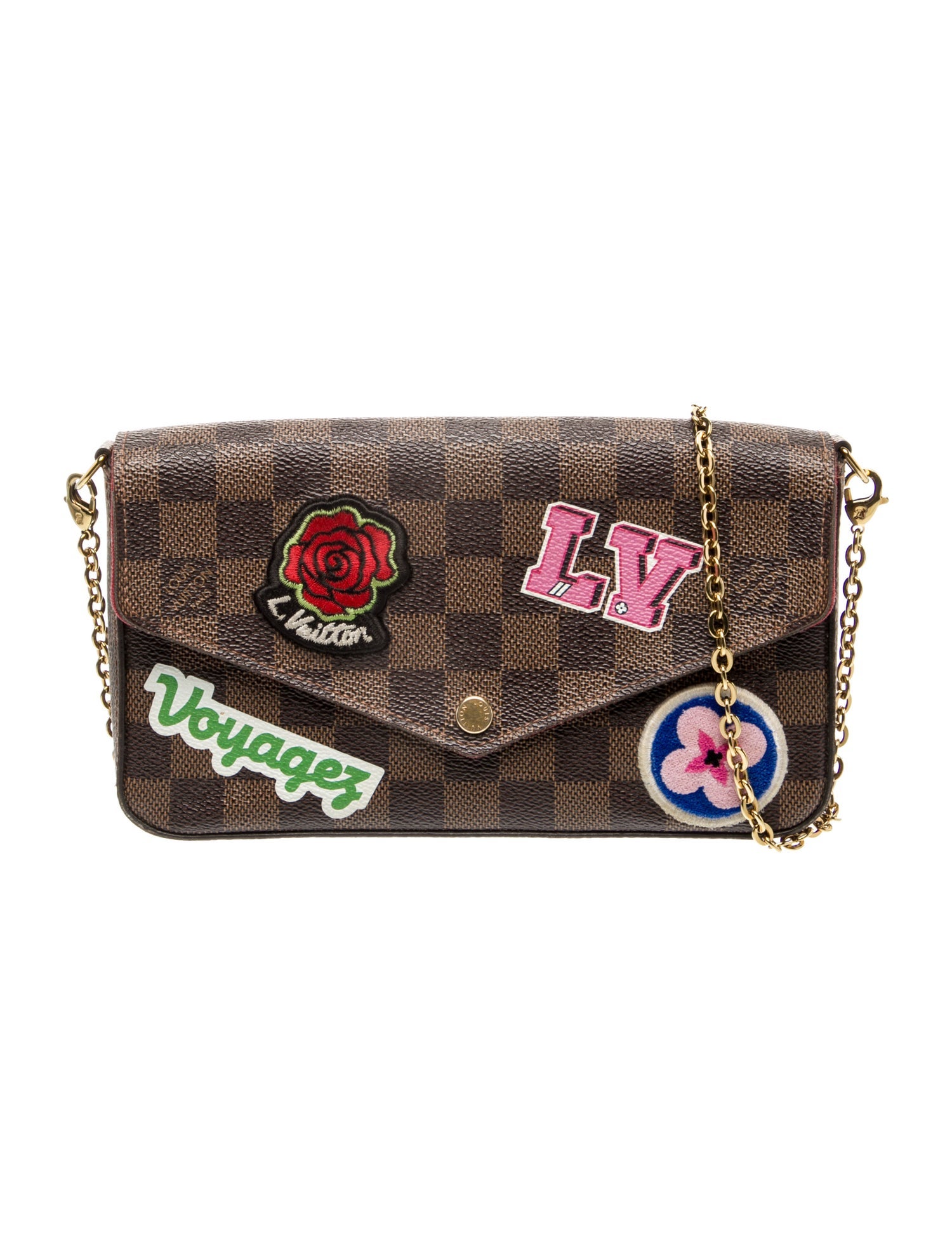 Louis Vuitton Damier Ebene Pochette Félicie