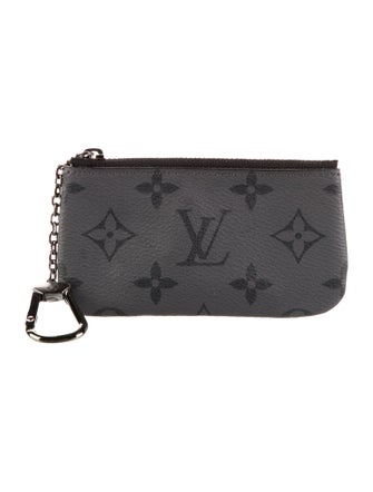 Louis Vuitton 2022 Monogram Eclipse Key Holder