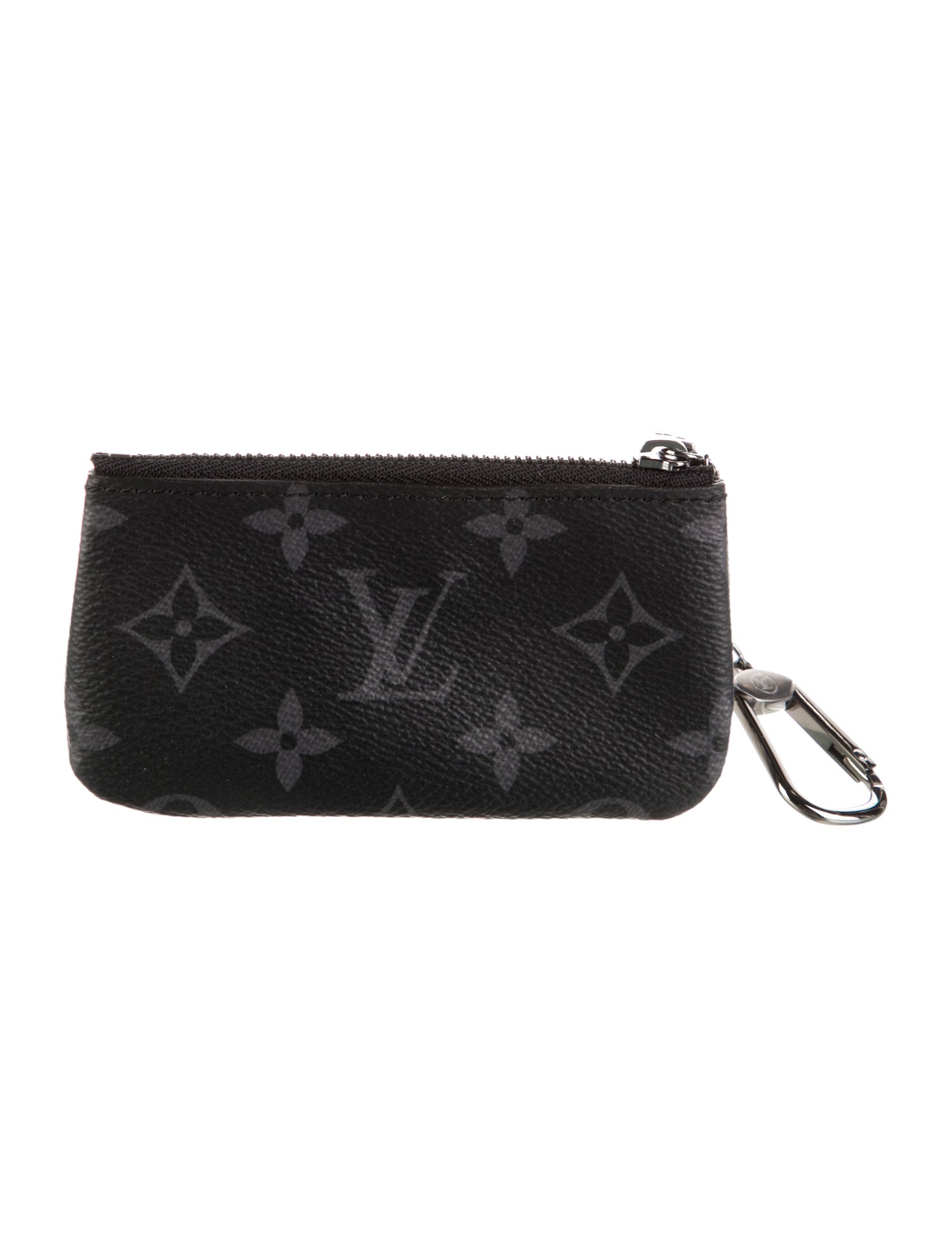 Louis Vuitton 2022 Monogram Eclipse Key Holder