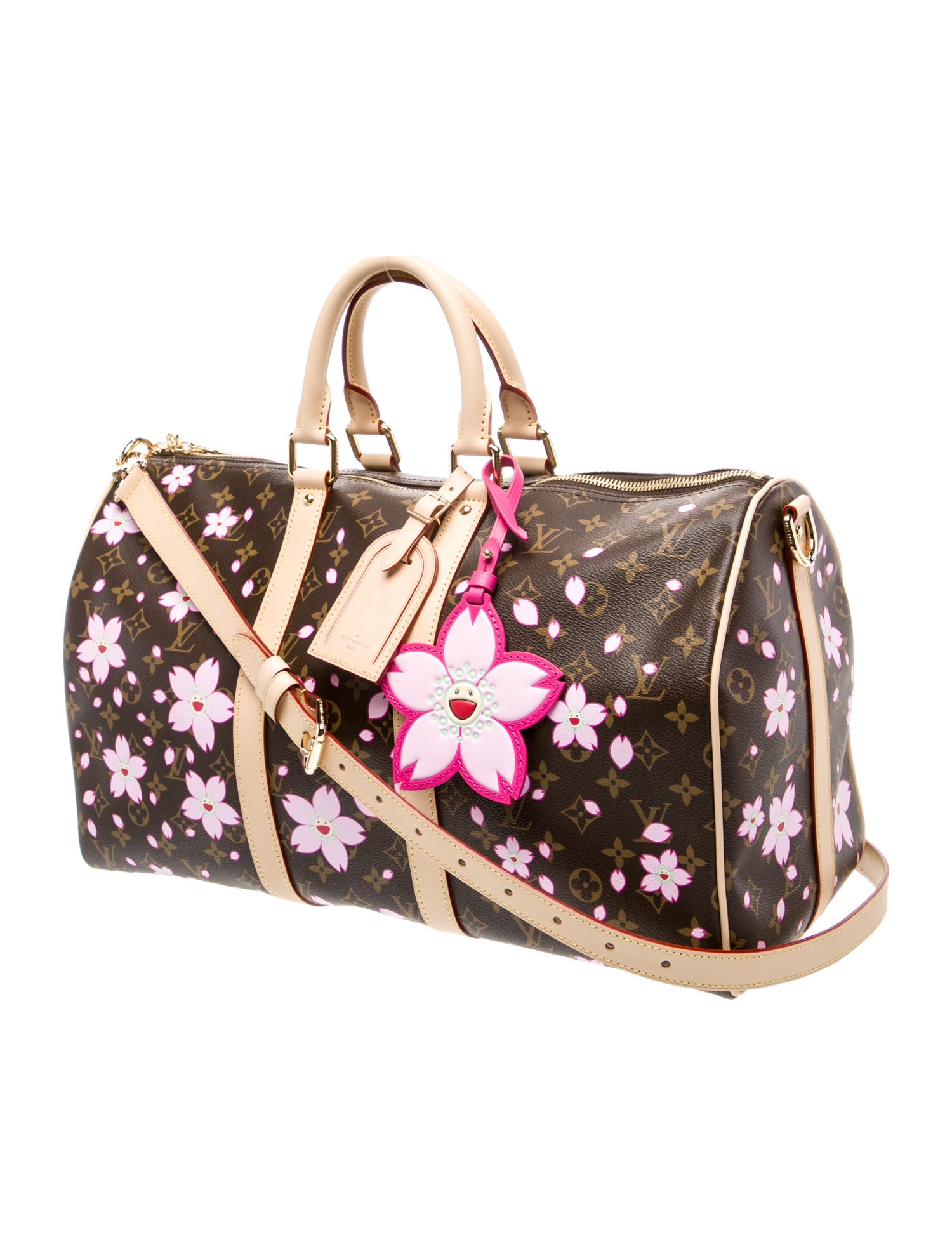 Louis Vuitton Monogram Keepall Bandouliere 45 2025