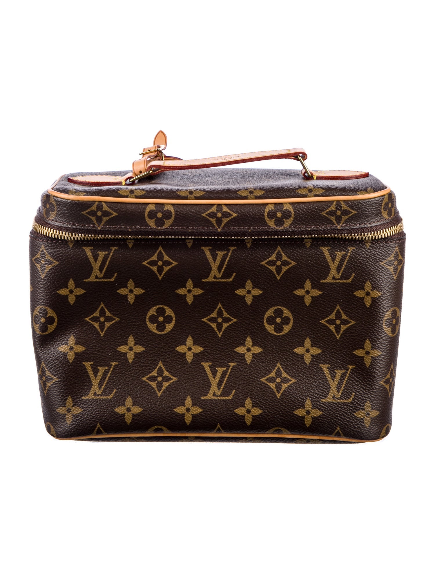 LOUIS VUITTON ダークブラウン バングル Louis Vuitton Monogram 16MM Adjustable Shoulder Strap