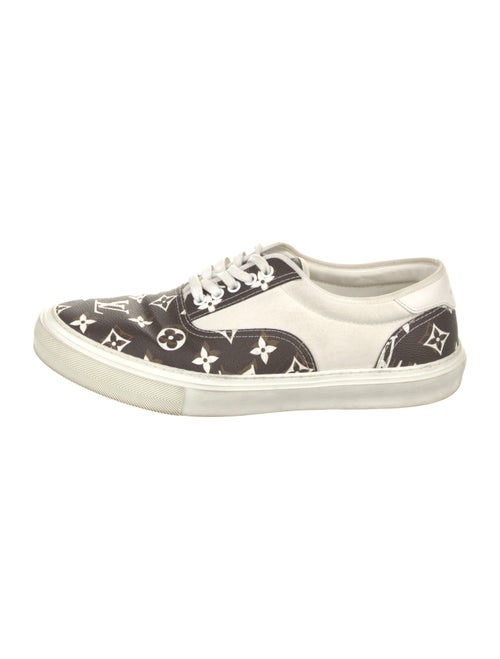 Louis Vuitton Monogram Pattern Sneakers