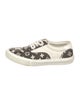 Louis Vuitton Monogram Pattern Sneakers