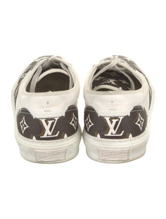 Louis Vuitton Monogram Pattern Sneakers