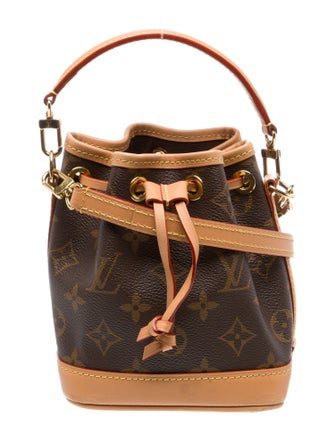 Louis Vuitton LV Monogram Noé Nano