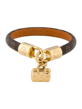 Louis Vuitton Speedy Charm Bracelet