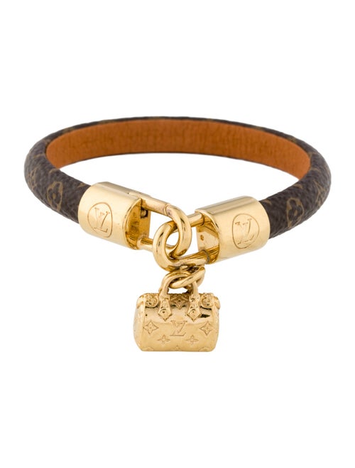 Louis Vuitton Speedy Charm Bracelet