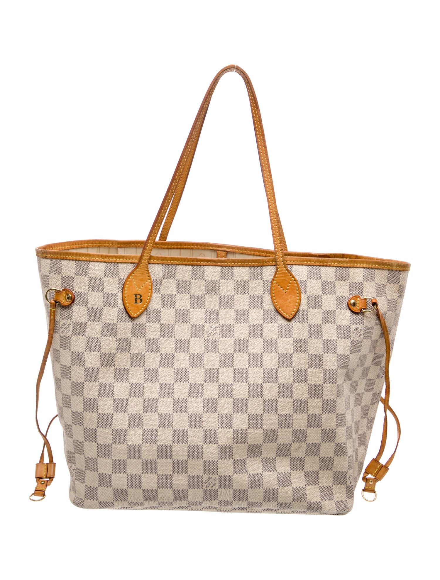 Louis Vuitton Damier Azur Neverfull MM