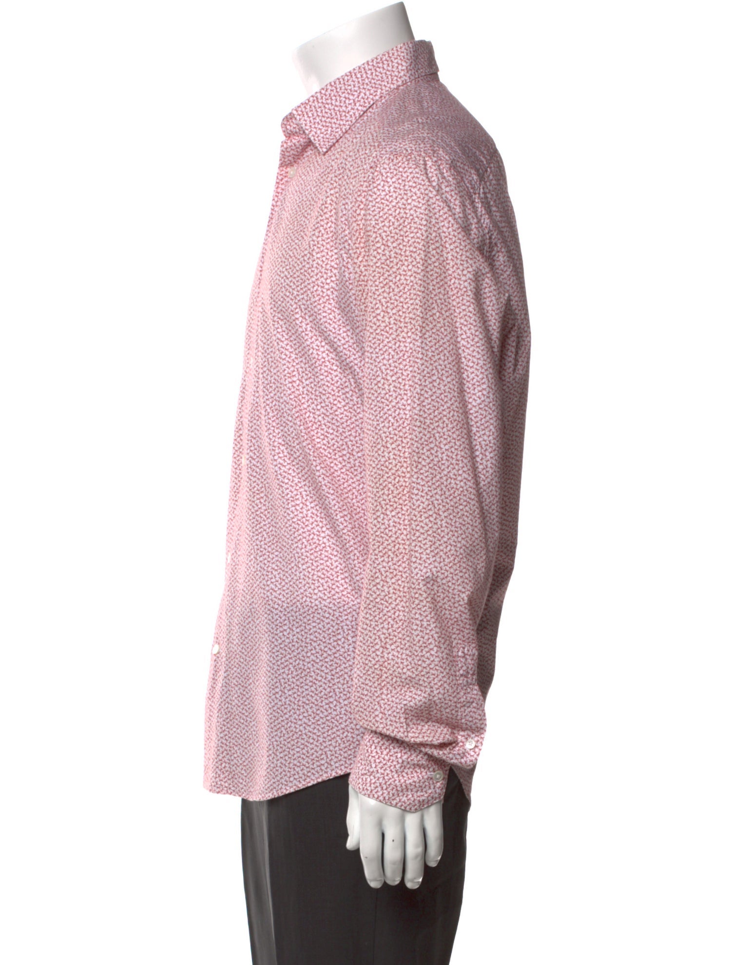 Louis Vuitton 2011 LV Monogram Dress Shirt