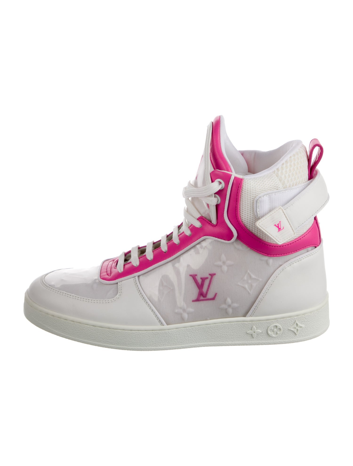 Louis Vuitton LV Monogram Leather Sneakers