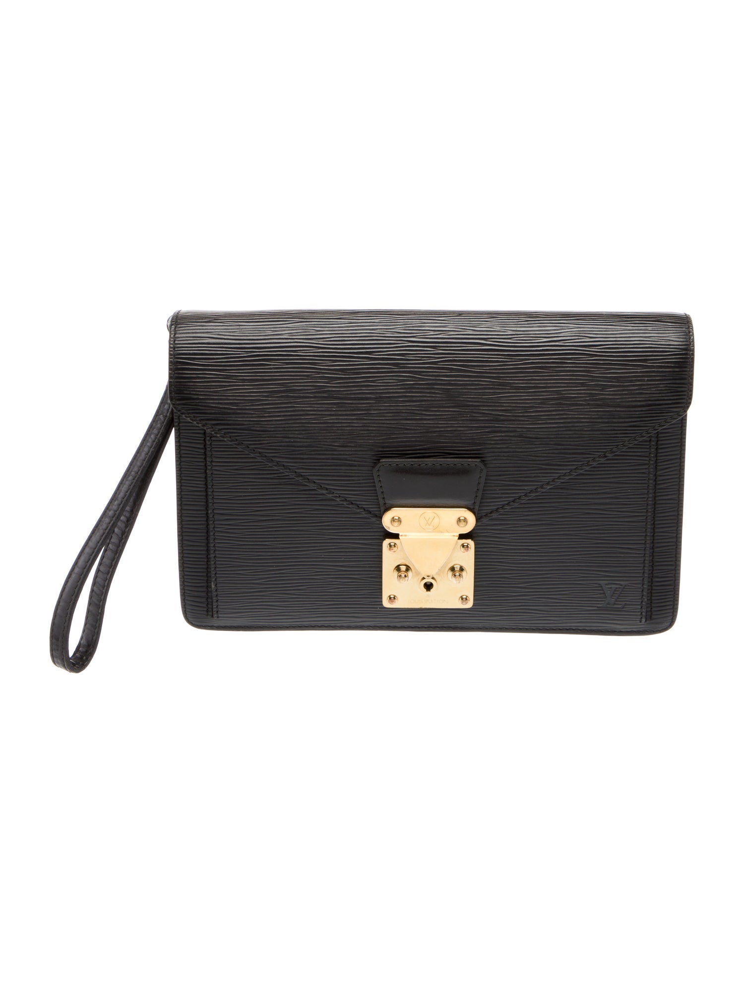 Louis Vuitton LV Monogram Sellier Dragonne