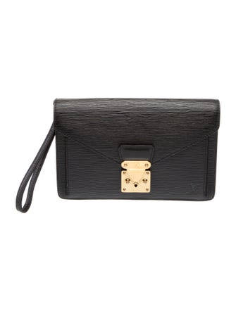 Louis Vuitton LV Monogram Sellier Dragonne