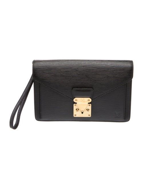 Louis Vuitton LV Monogram Sellier Dragonne