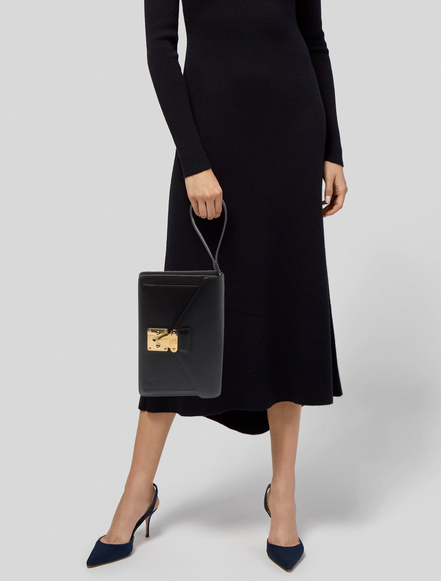 Louis Vuitton LV Monogram Sellier Dragonne