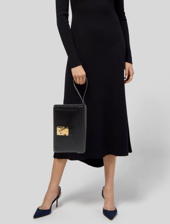 Louis Vuitton LV Monogram Sellier Dragonne