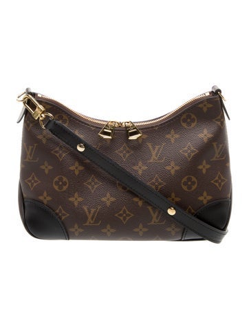 Louis Vuitton Crossbody Bags LV Monogram Boulogne PM
