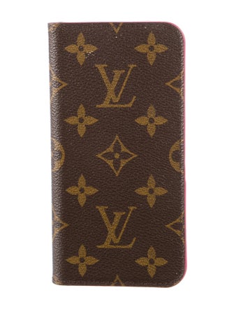 Louis Vuitton Monogram Iphone X Folio Case
