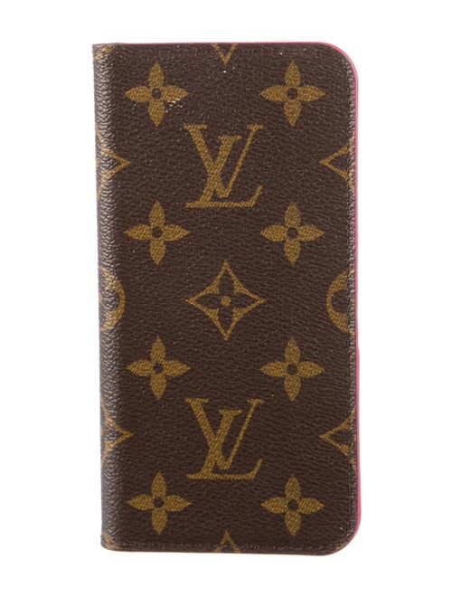 Louis Vuitton Monogram Iphone X Folio Case