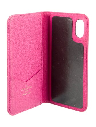 Louis Vuitton Monogram Iphone X Folio Case
