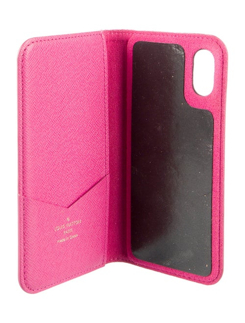 Louis Vuitton Monogram Iphone X Folio Case
