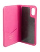Louis Vuitton Monogram Iphone X Folio Case