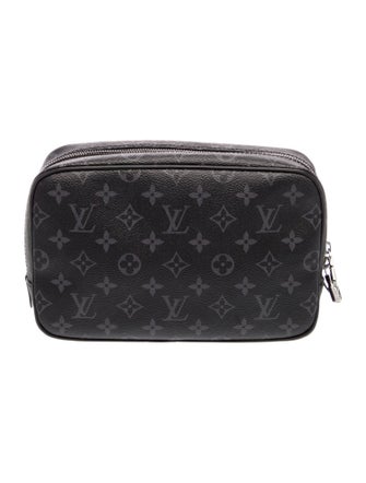 Louis Vuitton LV Monogram Toiletry Bag 25