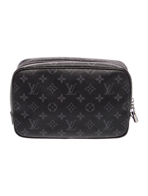 Louis Vuitton LV Monogram Toiletry Bag 25
