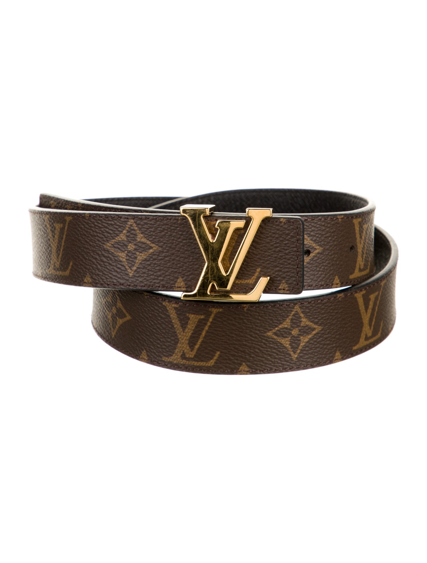 Louis Vuitton 2022 LV Initiales 30MM Reversible Kit Belt