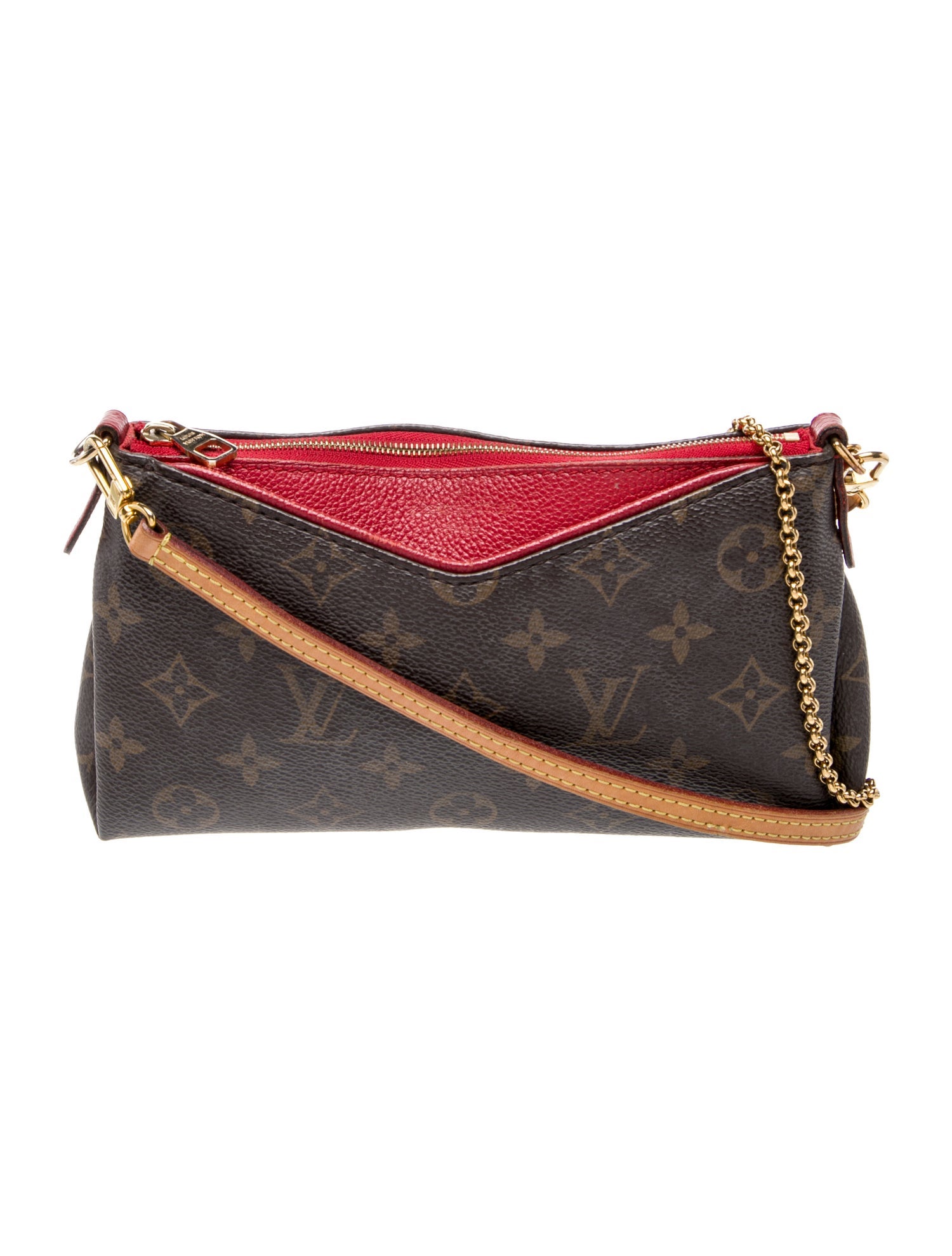 Louis Vuitton LV Monogram Pallas Clutch