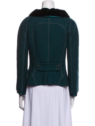 Louis Vuitton Late 1990's - Early 2000's Wool Evening Jacket