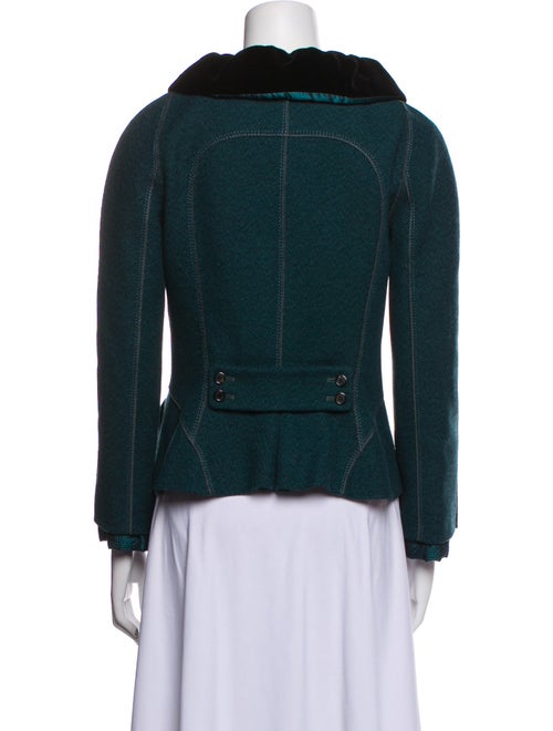 Louis Vuitton Late 1990's - Early 2000's Wool Evening Jacket