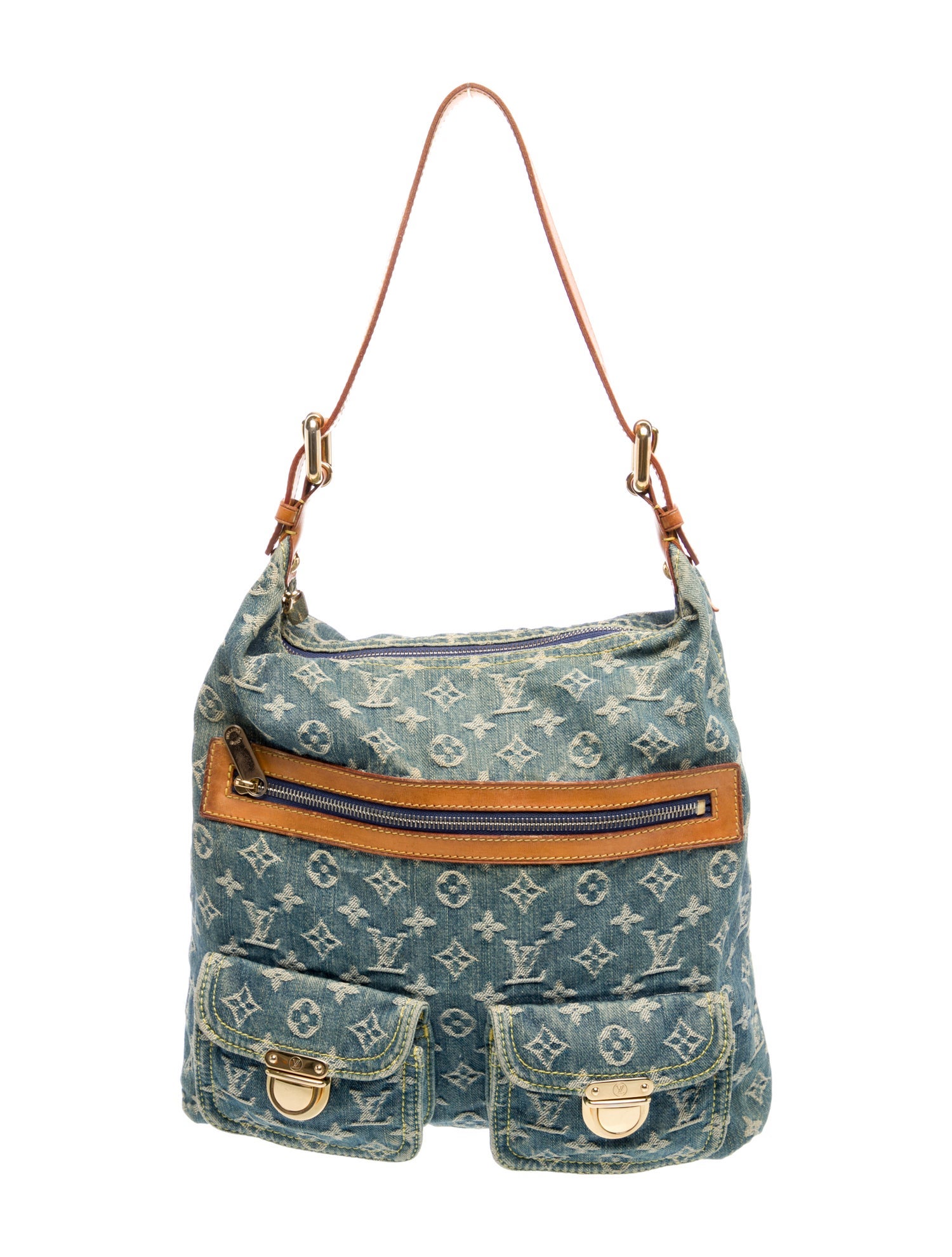 Louis Vuitton LV Monogram Baggy GM Vintage