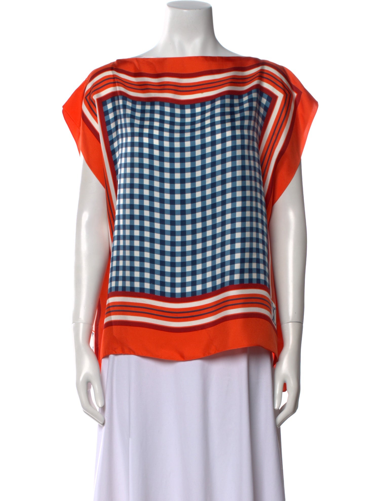 Louis Vuitton 2014 Silk Blouse