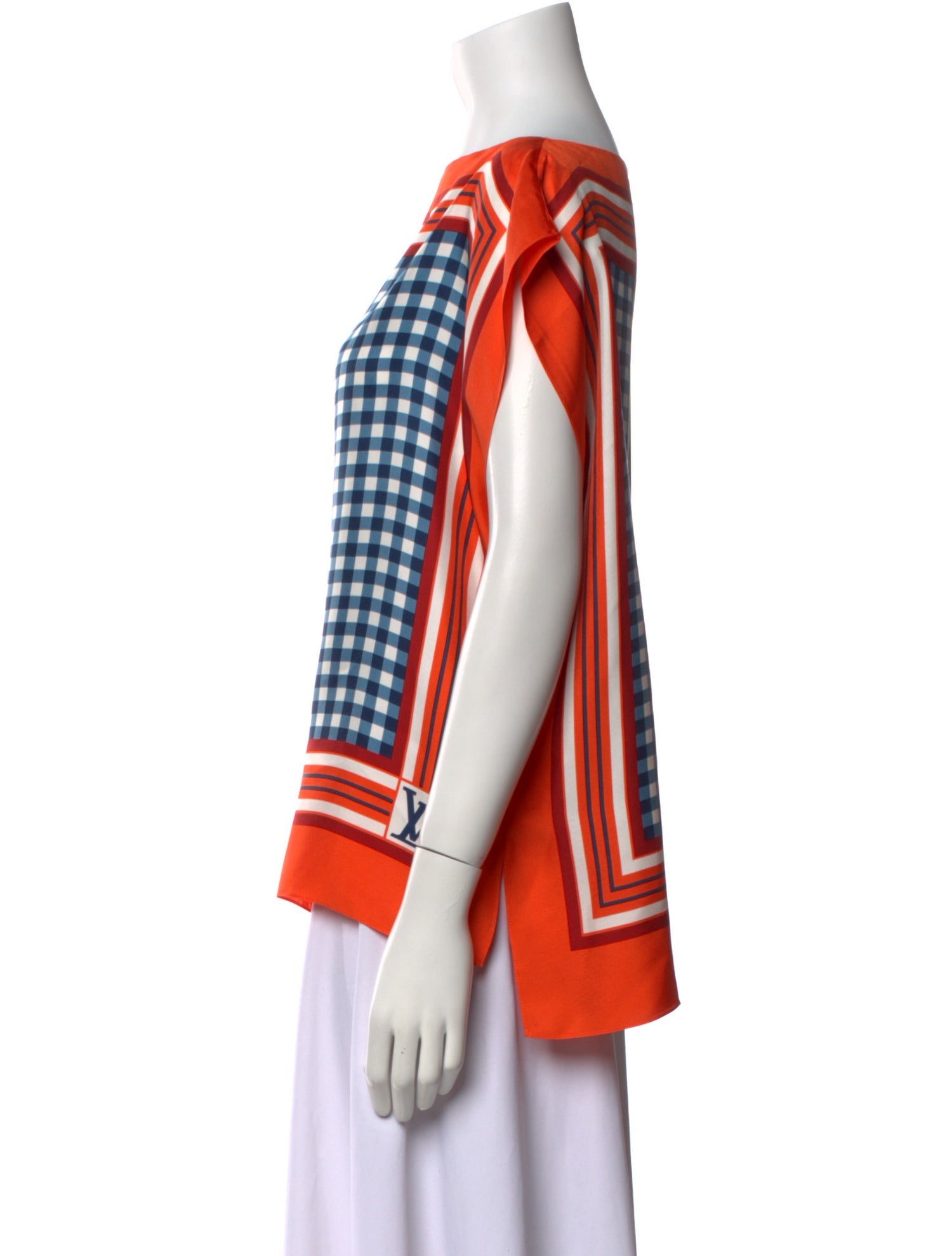 Louis Vuitton 2014 Silk Blouse