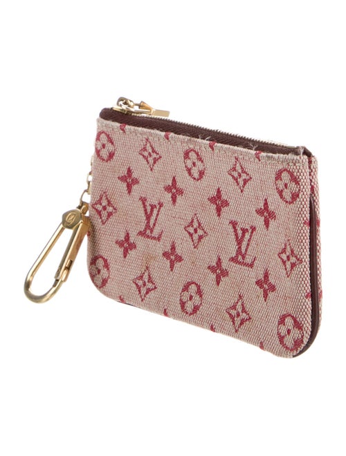 Louis Vuitton Monogram Mini Lin Key Pouch