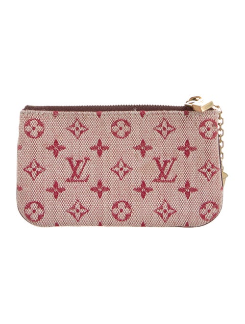 Louis Vuitton Monogram Mini Lin Key Pouch