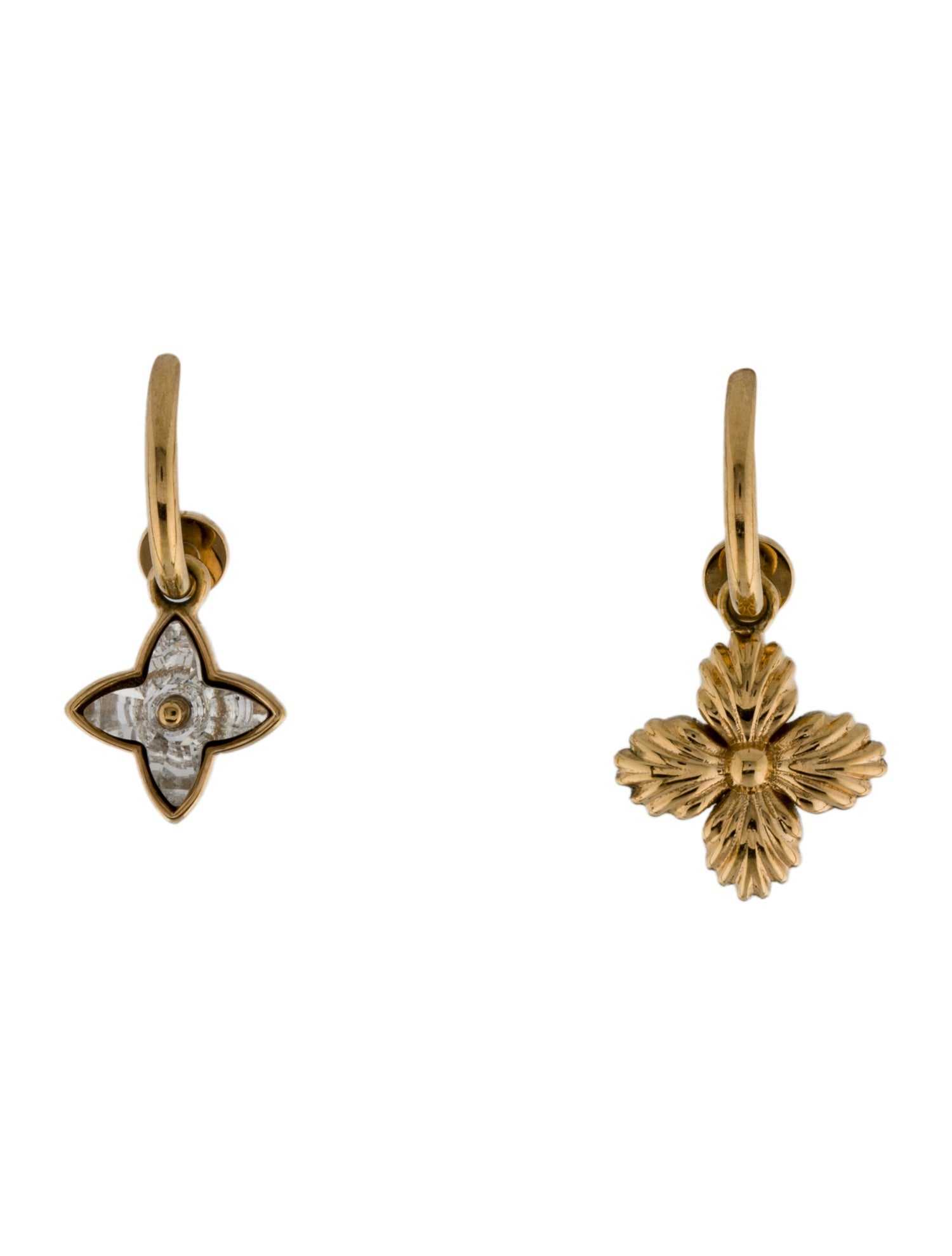 Louis Vuitton Blooming Earrings