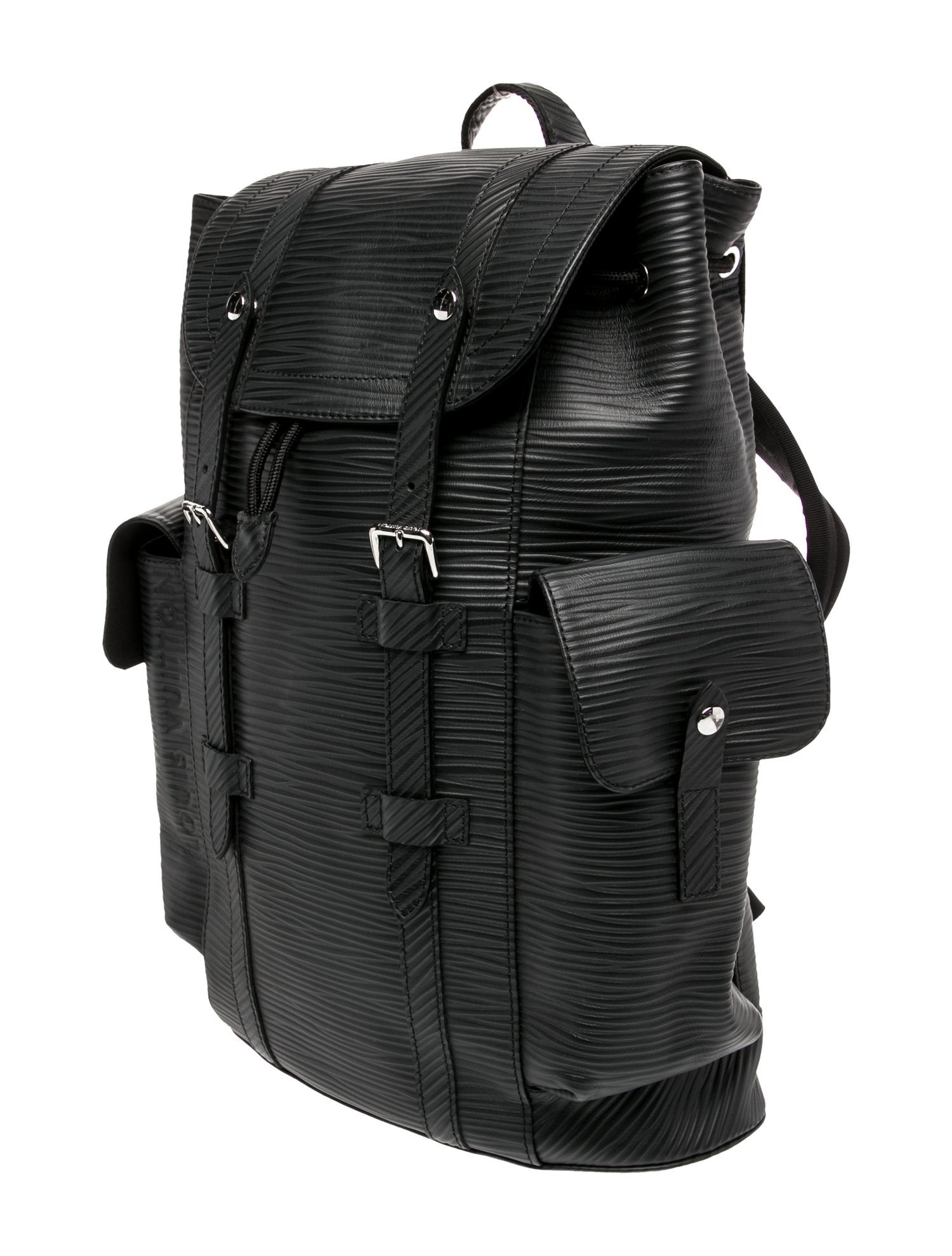 Louis Vuitton Leather Backpack